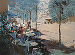 Mark King, La Terrasse