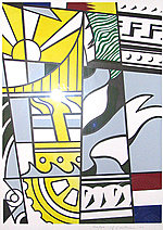 Roy Lichtenstein, Bicentennial Print