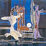 Lu Hong, Full Moon and Water