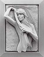 Bill Mack, Dazzle, (White Scarf)