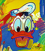Peter Max, Disney: Commemorative Suite I