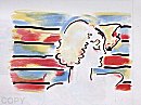 American Woman by Peter Max