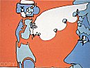 Angel and Master by Peter Max