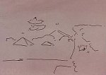 Angels and Pyramids by Peter Max