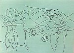 Angels in Thought by Peter Max