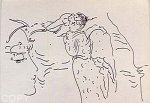 Angels Meeting by Peter Max