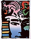 Peter Max, Aztec Man