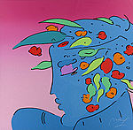 Peter Max, Blue Lady Planet