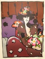 Peter Max, Brown Lady