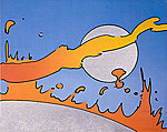 Peter Max, Close to the Sun