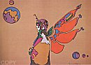 Peter Max, Crab Nebular Man