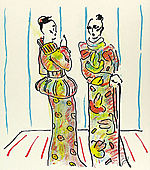 Peter Max, The Dialogue