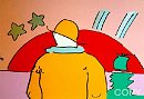 Peter Max, Early Morning II