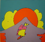 Peter Max, Floating in Peace