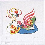 Peter Max, Flower Angel II