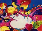 Peter Max, Flower Blossom Lady