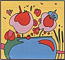 Peter Max, Flowers of Atlantis