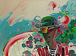 Peter Max, French Zero's Girlfriend