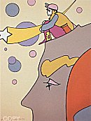 Peter Max, Gazing