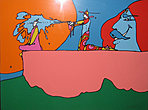 Peter Max, Giving the Light