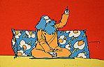 Peter Max, The Guru