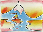 Peter Max, Himalayan Valley