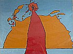 Peter Max, His Own Eclipse