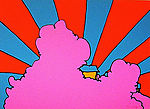 Peter Max, House in the Clouds