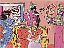Peter Max, If Series
