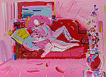 Peter Max, Dega and Woman