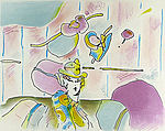 Peter Max, Lady of Fashion