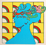Peter Max, Lady on Pattern