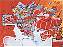 Peter Max, Les Mondrian Ladies