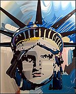 Peter Max, Liberty