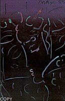 Peter Max, Midnight Profile