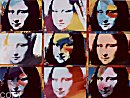 Peter Max, Mona Lisa Portraits