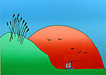 Peter Max, Morning Arrival
