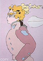 Peter Max, Movement East