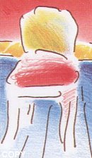 Peter Max, New Chair