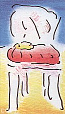 Peter Max, Old Chair