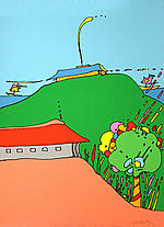 Peter Max, Peaceful Place