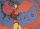 Peter Max, Planetarian Traveler