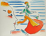 Peter Max, Red Sail