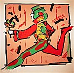 Peter Max, Runner on Brown