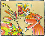 Peter Max, Sage at Window