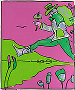 Peter Max, Sky Jumper