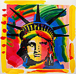 Peter Max, Liberty's Suite #1