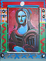 Peter Max, Mona Lisa
