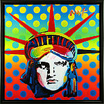 Peter Max, Liberty Head - Version V, #6