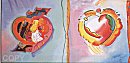 Peter Max, Hearts I